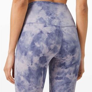 LULULEMON HIGH RISE ALIGN 28” | SIZE 4 | DIAMOND DYE